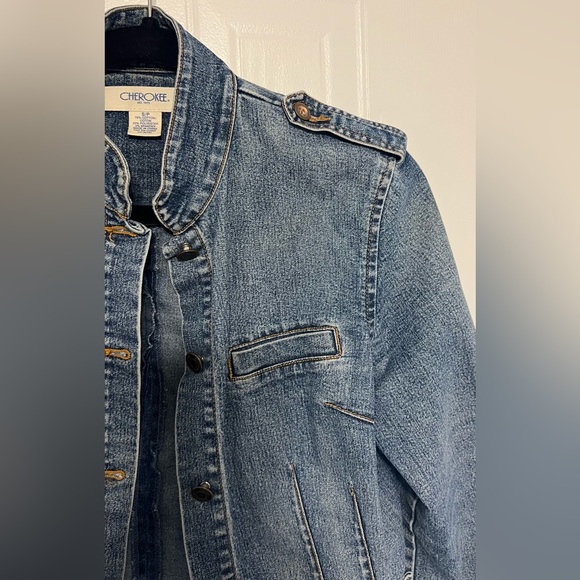Vintage Cherokee Denim Jacket - Picture 2 of 8